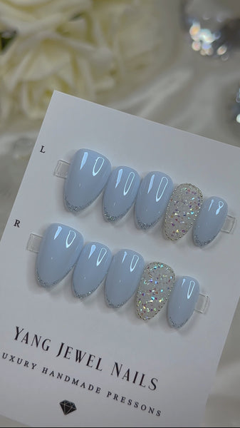 Icy Blue Pixie Crystal XSmall (RTS)