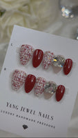 Red Tweed Crystal Large (RTS)